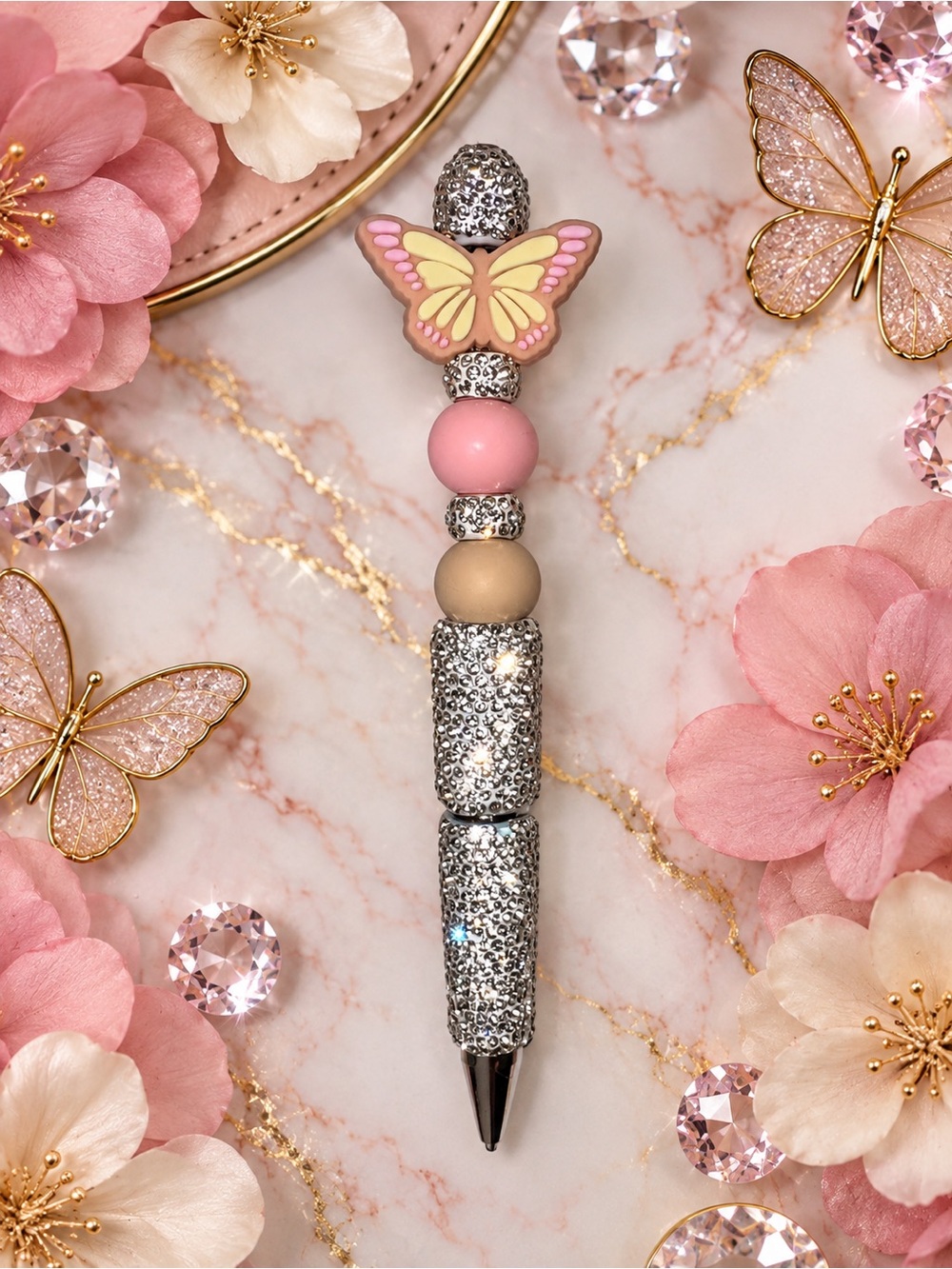 Handmade Bedazzled Pens (Pick One) - Picture 7 of 12